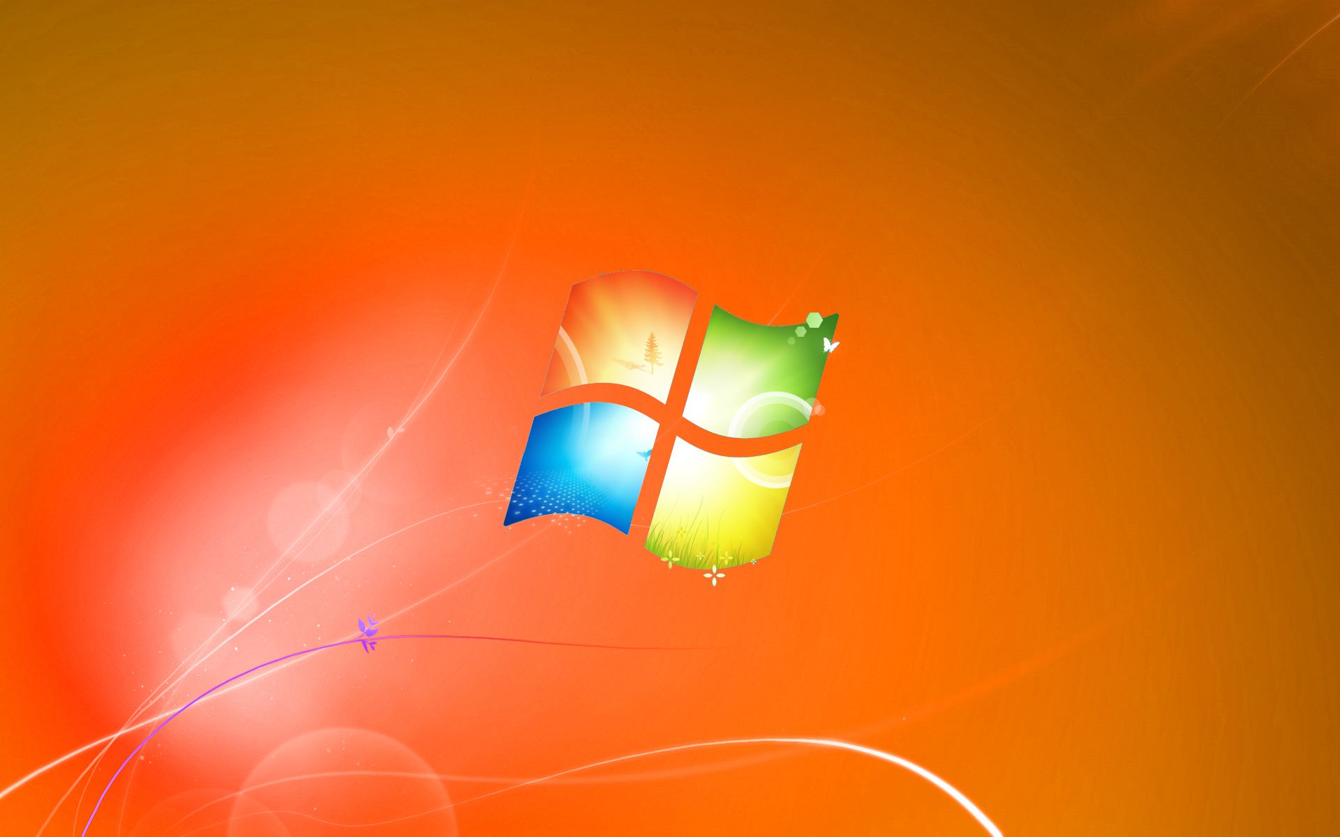 Windows 7 Titan Fond Ecran